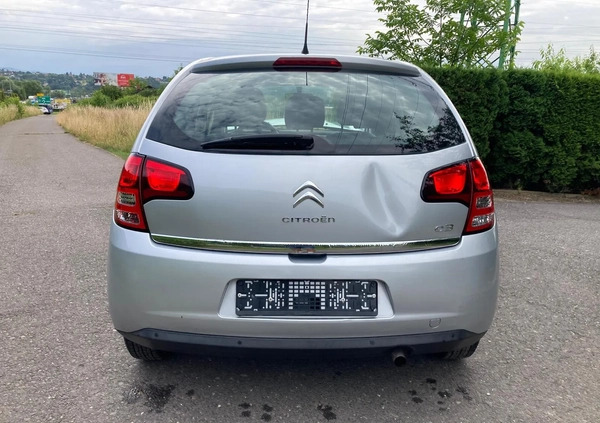 Citroen C3 cena 7900 przebieg: 67000, rok produkcji 2012 z Sobótka małe 121